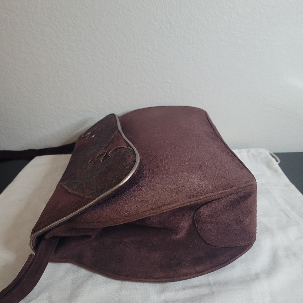 Bally Rare suede should bag - Picture 5 of 14